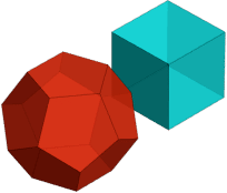 Cube + Dodecahedron