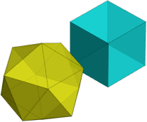 Cube + Icosahedron