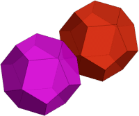Dodecahedron + Dodecahedron