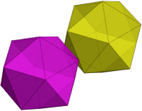 Icosahedron + Icosahedron