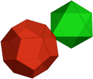 Octahedron + Dodecahedron