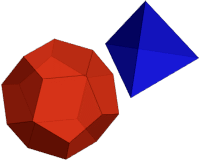 Tetrahedron + Dodecahedron