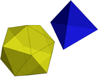 Tetrahedron + Icosahedron