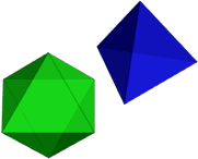 Tetrahedron + Octahedron