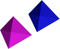 Tetrahedron + Tetrahedron